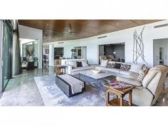 4601/323 Bayview Street Runaway Bay Qld 4216 $2,125,000 PENTHOUSE - Single Level with Marina Berth & 3 Carparks Don't miss the opportunity to own a rare single level open plan PENTHOUSE with a 15 metre marina berth with deep water access and low body corporate. Complete privacy, good security and world class facilities. Have the open Broadwater at your door step. Spectacular 345sqm penthouse featuring: * 3 car side by side * Huge lockable storage * Dedicated media room * Stunning water views * Ultra modern, open plan living * High timber ceilings * Large balcony with views for entertaining * Beautiful Travertine floors * Chef's kitchen with Miele appliances * Space and light * 15 metre marina berth with deep water access World class facilites featuring 3 swimming pools including a 25m heated lap pool, gymnasium, full size tennis court, recreational club and walking tracks. Close to cafes and shops. ...the list goes on.... an inspection is a must if you are looking for a low maintenance quality Penthouse. Look forward to showing you through. Property Snapshot Property Type: Penthouse Aspect Views: East to Broadwater Views Features: Alarm Balcony Built-In-Robes Close to schools Close to Transport Dishwasher Ensuite Formal Dining Room Furnished Granite Benches Gym In-Ground Pool Lounge Outdoor Living Pool Storage Study Undercover Entertainment Area Walk-In-Robes Waterview