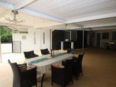 381 Oregan Creek Road Toogoom Qld 4655 $1,200,000 Large home with direct access to the beach This hidden gem is situated only 15 minutes drive from Hervey Bay at Toogoom Beach. Drive through the electric gate to the brick and tile home that is set back from the road. Enter the home through the beautiful stained glass door into a spacious formal lounge, then through into the light and airy kitchen/dining with cathedral ceilings and large feature window. The kitchen is a 2 pac kitchen with black stone work benches and the central work bench has a 5 burner gas hob. There is a gas oven and good fridge space, glass splash backs and fitted glass cabinets with touch lighting. The formal dining is spacious with sliding doors leading to the undercover entertaining area. The home benefits from ducted air conditioning and ducted vacuum system throughout. There are 5 bedrooms, the master having an ensuite and sliding doors to their own private patio. Just off the master bedroom is a study area, family bathroom, separate toilet and laundry. The home sits on a large 6529m2 block. At the rear of the home is a beautiful in-ground 14 metre pool with entertaining area. There is also a pool house with power - a great place for entertaining. Behind is a 4x8m shed with power and to the side is a carport plus a garden shed. At the rear of the property are more gardens (even enough room for a tennis court) leading to direct access to the beach. If you have a caravan there is already a concrete pad with access to power. Property Snapshot Property Type:HouseLand Area:6,529 m2Features:Ducted Vacuum In-Ground Pool Waterfront