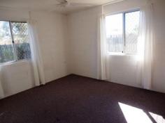 4/27a Payne Street Millbank Qld 4670 PERFECT LOCATION- TENANT IN PLACE Great investment opportunity, close to Sugarland Shopping Centre and Bundaberg Base Hospital. 2 Bedroom unit with carport. Very neat and tidy, nothing to be done ideal for investor or retiree. Approx 3km to Bundaberg CBD, approx 3km to Central Queensland University and approx 17km to Bargara Beach. Features: * Security Screens * Fully fenced back/side yard * Both bedrooms with built ins * Ceiling fans * Linen cupboard * Separate toilet Tenanted at $210.00 pw. Please contact our friendly team today to arrange your private inspection 07 41318070. Property Snapshot Property Type: Unit Zoning: Residential A (1810) Land Area: 94 m2 Features: Built-In-Robes Ceiling Fans Close to Transport Combined Kitchen & Dining Fenced Back Yard