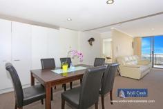 A1803/35 Arncliffe St Wolli Creek NSW 2205 $865,000 A rare opportunity to purchase this modern 2 bedroom apartment on level 18 in Proximity building, spacious floor plan with 180 degree panoramic views of the airport, cooks river and botany bay. Features include 2 bedroom, ensuite, built-ins, open plan kitchen with caesar stone bench tops, gas cooking, dishwasher and stainless steel appliances plus 1 security car space. Complex offers lap pool, sauna and gym. Short walk to new Woolworths super market and train station. Strata approx $1700p/q, council approx $268 p/q and water approx $168p/q. Property: Apartment Bedrooms: 2 Bathrooms: 2 Parking: 1 Council: Rockdale