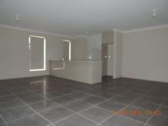 46 Clarke Street Wallaroo SA 5556 $340 p.w. Property Information Situated in the peaceful area off Ernest Terrace in Wallaroo in the establishing area adjacent to the hospital and surrounded by other quality new built homes. These newly constructed, modern, stylish homes are just waiting for the perfect tenants to make their own now! On offer to each are 4 bedrooms, main with walk in wardrobe and ensuite, sparkling new kitchen with stainless steel appliances including dishwasher. Separate bathroom & toilet, and overall providing an open plan layout with quality tiled flooring, carpets and elegant fixtures throughout. Reverse cycle air-conditioning for all year round comfort. Landscaped front & rear yards and watering system, fully fenced secure yards allows for easy care and provide sufficient space for the kids to play or entertainers alike. The double garage with roller door has direct access inside, rear patio provide for stylish living. Just a short walk to the town centre, hospital, shopping centre . You would be crazy to overlook these beauties! These properties is a must see; contact us today for further details. Available Date Thursday, 19 February 2015 Property Type House Garaging / carparking Double lock-up, Off street Heating / Cooling Ducted Reverse Cycle Air Conditioning Property features Smoke alarms Kitchen Dishwasher and Gas cooking Living area Open plan, Formal lounge Main bedroom Double, Walk-in-robe and Air Conditioning Ensuite Separate shower Bedroom 2 Double, Built-in / wardrobe and Air Conditioning Bedroom 3 Double, Built-in / wardrobe and Air Conditioning Bedroom 4 Double, Built-in / wardrobe and Air Conditioning Main bathroom Bath, Separate shower, Exhaust fan Laundry Separate Fencing Fully fenced Water supply Town supply, Tank Locality Close to schools, Close to shops Bond $ 2,040