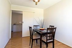 8/14 Robert Avenue Broadview SA 5083 FOR SALE $299,000 - $319,000 A Little Gem in a Great LocationThis is a great location for either the live in owner or investor alike, if you are resizing your life this could be the next step for you. Features: - 2 bedrooms - Lounge has bright sunny outlook a wall reverse cycle air conditioner and gas heater - Updated kitchen with gas cook top and oven - Separate dining room - Updated bathroom with W.C. - Spacious garage under main roof with extra storage, 2nd entry - Rear courtyard - Rainwater tank and toolshed - Laminate timber floors throughout - Rental potential $300 - $320 per week Close to public transport and all local amenities, this great investment is a must see. (You should assess the suitability of any purchase of the land or business in light of your own needs and circumstances by seeking independent financial and legal advice.)