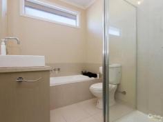 2/57 Rosslyn Avenue Seaford Vic 3198 PROPERTY DETAILS $549,000 BEACHSIDE BEAUTY – 1 OF 2, NO BODY CORPORATE Inspection Times: Sat 28/02/2015 12:40 PM to 01:00 PM ALL OFFERS TO BE SUBMITTED. Amazing three bedroom luxury villa home with the works. Located just a short walk to the pristine Seaford beach, very private and spacious and consists of Tassie Oak floors, gas ducted heating, split system air conditioner, three decent bedrooms, main with ensuite, formal lounge, separate kitchen meals area, very large open planned villa with alfresco and decked area with single carport. This is an entertainer's delight and will not last long. Currently leased at $1586pcm. Buy to live in or invest. Call today.