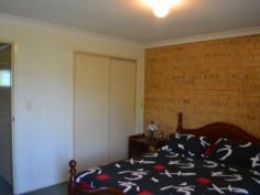 2/17 William Street Bundamba Qld 4304 $209,000 NEAT AND TIDY This 2 level unit has a lot to offer being walking distance to bus and train station, Tafe College and Child Care Centre and set in a great family area. Upstairs both bedrooms are carpeted and have built-in- robes. Master has a balcony, and is air conditioned. Bathroom is set on this level. Downstairs boasts open plan living with internal laundry and 2nd toilet as well as a fully fenced back courtyard and a lockable Garage. As there are only 4 other units in this complex body corporate fees are very low. Currently tenanted at $240 per week makes this property a great investment or home owner property. Features Great Location 2 bedrooms built-in-robes 2nd toilet downstairs Private balcony off Master bedroom Lock up Garage Open plan living Property Snapshot