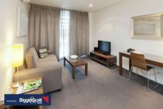 114/337 Stud Road Wantirna South Vic 3152 An incredible opportunity awaits astute investors to purchase this stylish one bedroom apartment situated at the Punt Hill Wantirna South complex. Offering the investor certainty and peace of mind, Punt Hill looks after all the day to day maintenance and rent is paid regardless of occupancy. No more vacancies to worry about and no more hassles as Punt Hill’s professional staff manage your investment 24 hours a day. The one bedroom apartment boasts spacious rooms, high ceilings, modern décor, fully equipped kitchen, built-in wardrobe, separate bathroom with laundry facilities and private balcony. Features: - Option of long term lease - Access to recreational facilities including gym, restaurant, swimming pool - Easy access to public transport including trains & buses - Short walk to Knox City Shopping Centre - Knox Private Hospital nearby Bedrooms 1 Bathrooms 1 Garages 1