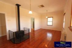 44 Mont St Yass NSW 2582 $345,000 Walk to town or the Golf Club (beautiful Thai menu) Period style home This lovely period cottage has great bones and with a little imagination would be a stand out Three bedrooms, two offering plantation shutters the master with built in wardrobe the Large lounge offers a slow combustion fire plus flued modern gas heater. there is also a Modern bathroom with heated towel rail and IXL Tastic heat lamps plus separate W.C. Features block 948m2 Polished floors and high ceiling throughout flued gas heater gas continuous {infinity} hot water system Ducted evaporative cooling Galley kitchen with new stainless steel dishwasher, European stainless steel gas cooker and under-bench water filter internal laundry with storage two garden sheds Front covered porch rear concrete patio Modern bathroom corner block with North aspect Property Features Property ID 11533693 Bedrooms 3 Bathrooms 1 Land Size 948 Square Mtr approx. Built In Robes Yes Fully Fenced Yes Heating Yes Open Fire Place Yes