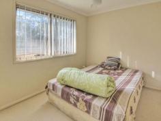 42/18 Mornington Court Calamvale Qld 4116 $340,000 GET IN QUICK!!! Moments from the centre of cosmopolitan Sunnybank district and at the foot of SUNNYBANK HILLS, this stylish DOUBLE STOREY 3 bedroom near new townhouse is a great first home or investment opportunity with a rental return of $385 per week. CALAMVALE CRESCENT offers low maintenance designer living inspired from the glamorous homes which occupy this modern estate & in what is arguably one of the most desirable lifestyle suburbs in BRISBANE. An exciting opportunity for the astute investor or the owner occupier looking for an affordable modern and luxurious pad. - NEAR NEW with ducted Air Conditioning throughout - Light filled, quiet and private environment - Symmetrically designed for a well balanced urban retreat - Not one centimetre of wasted space - Large kitchen with great storage and modern appliances - tiled flooring to the bottom floor and thick cushy carpets upstairs -views from your private balcony - modern neutral colours -pool - Well maintained complex, with onsite manager Enjoy a relaxing lifestyle on the edge of SUNNYBANK and within easy walking distance to Restaurants and Cafes on Compton & Mains Road and only a short stroll to Beaudesert road to catch the express to BRISBANE CBD. COMPLETE Quarterly outgoings; BODY CORP & RATES Levies approx $790 per quarter For further information or to arrange an inspection call Kelvin Loquias 0401586709 Property Snapshot Property Type: Townhouse Aspect Views: West Construction: Brick Veneer Land Area: 132 m2 Features: Ducted Air Conditioning Ducted Heating Fully Fenced Yard Verandah