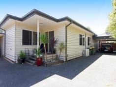 2/57 Rosslyn Avenue Seaford Vic 3198 PROPERTY DETAILS $549,000 BEACHSIDE BEAUTY – 1 OF 2, NO BODY CORPORATE Inspection Times: Sat 28/02/2015 12:40 PM to 01:00 PM ALL OFFERS TO BE SUBMITTED. Amazing three bedroom luxury villa home with the works. Located just a short walk to the pristine Seaford beach, very private and spacious and consists of Tassie Oak floors, gas ducted heating, split system air conditioner, three decent bedrooms, main with ensuite, formal lounge, separate kitchen meals area, very large open planned villa with alfresco and decked area with single carport. This is an entertainer's delight and will not last long. Currently leased at $1586pcm. Buy to live in or invest. Call today.