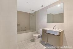 B1005/35 Arncliffe St, Wolli Creek, NSW 2205 $695,000 Superb North Facing Apartment This sunny and bright 2 bedroom apartment is must to inspect. Features include 2 Bedrooms with built ins, open plan kitchen with modern appliances, combined living and dining area, internal laundry, intercom security, lift access and 1 security car space. Complex has lap pool, gym and sauna. Short walk to new Woolworths super market and train station. Strata approx. $1250p/q, council approx. $271p/q, water approx. $168p/q. Total area approx 110sqm, Internal area: 86sqm, Balcony: 10sqm, Car space: 14sqm. Property: Apartment Bedrooms: 2 Bathrooms: 2 Parking: 1 Council: Rockdale