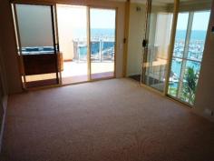 19/3 Masthead Outlook Megan Place Mackay Harbour Qld 4740 $880,000 Vibrant Lifestyle on the Marina Apartment - Property ID: 463557 Luxurious top floor penthouse at Mackay's World Class Marina with 180 degree views over the marina, sandy beaches and out to distant islands. * recently renovated, the layout provides three bedrooms, lavish ensuite, open plan kitchen, dining and living opening out onto a private balcony * internal stairs lead up to the third bedroom which includes a private balcony * resort style landscaped gardens with poolside and barbecue entertaining areas * two car remote lock up basement carparks and storage * centrally located amongst great restaurants , coffee shops / cafes, Yacht and Surf Clubs nearby and miles of sandy beaches Print Brochure Email Alerts Features Air-Conditioning / Heating Built-in Wardrobes Modern Kitchen & Bathroom Garden Pool Security
