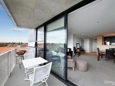 205/175 Kangaroo Road Hughesdale Vic 3166 PROPERTY DETAILS $557,500 Stretch Out with the City in Sight! Investors you now have the opportunity to add this impressive apartment to your portfolio. We are currently preparing Lease documentation for a negotiated 12 month tenancy $450 per week commencing as soon as owners vacate. Watch the sun set, see the sparkle of the city lights, stretch out in style on the edge of the transport, retail and restaurant precinct! Reaching out to afternoon sun and city skyline views with an angular balcony, this super-sized two bedroom, two bathroom apartment goes above and beyond with super-sized living wrapping around to provide room for a home-office, a bathroom for each bedroom and a vast master bedroom with dedicated mirror-robed dressing area. Optioned up with a slick stone and Blanco kitchen and frameless screened designer bathrooms, this elite apartment has the comfort of reverse-cycle air-conditioning, the peace of mind of video-intercom entry and the ease of lift-access to two basement carspaces and storage. A stroll to Oakleigh's cafes and restaurants, a dash to the station and minutes to Chadstone's retail therapy, this is sizeable apartment opportunity with a view to the future!