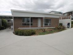 Unit 2/55 Horizon Drive Sorell Tas 7172 $265,000 Modern Home With Delightful Views 2/55 Horizon Drive, Sorell Price: S275,000 Unit size: Approx 102m2 Land area: Approx 265m2 THERE are delightful views away to Orielton Lagoon on Pittwater and beyond to Mt Wellington from this well-presented brick home with level, easy care and sunny grounds. Elevated above the township of Sorell in a rapidly expanding new homes area, the contemporary abode is well-laid out with a neutral décor. In a complex of three, the main entry is from a front verandah with timber decking to a bright, open plan lounge/dining area with a carpeted floor and a Fujitsu reverse cycle air conditioner. Adjoining is a neat, modern kitchen with an island workbench/breakfast bar, a ceramic cooktop, a stainless steel range-hood and a stainless steel under-bench oven, a tiled splashback and there's a pantry cupboard. A central hallway with an electric panel heater provides access to two good sized bedrooms with built-in wardrobes and the master also having an en suite bathroom while the tiled family bathroom has a bathtub, a separate shower bay, a vanity unit and a Tastic light/heater/exhaust. At one end of the hall is a handy powder room and at the other, the laundry with storage and door to the yard and nearby attached carport and concrete driveway for extra parking. There also is a quite private concreted barbecue area with rustic views. Property Snapshot Property Type: Unit Construction: Brick Veneer Land Area: 265 m2 Features: Built-In-Robes Close to schools Verandah