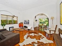 2/53 Sir Thomas Mitchell Road Bondi Beach NSW 2026 0000246354 Auction: Auction Thursday 12th March at 6:30pm Thursday, 12 Mar 06:30 PM Type: Apartment Bed: 2 Bath: 1 BEACHSIDE ART DECO GARDEN APARTMENT- SEMI ALTERNATIVE Located in one of the most sought after beachside pockets a short walk to the rolling surf is this superb garden apartment located in a well maintained block of 4. High ceilings, a gracious hallway & timber floors enhance the semi style configuration of 2 bedrooms, sunroom/office, period bathroom, good size lounge and dine in kitchen flowing out to a huge covered entertaining deck and established private garden. This is a terrific opportunity to secure a prime piece of Bondi Beach real estate offering location, indoor/outdoor living and garden at its best.