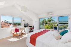 39 Makim St North Curl Curl NSW 2099 This is a family beachside classic two storey timber home. Set on a private 462 sqm – this street is fast becoming recognised for its peaceful demeanour, small reserve, and height offering water and district views. * Private from the street with established front hedges, delightful and sundrenched front sitting porch * Enormous family room with lounge and dining with a view through to the backyard * Open plan kitchen with gas cooking, stone island bench top with breakfast bar seating * High vaulted ceilings and second lounge area opening to the entertaining and BBQ with alfresco dining space * Four bedrooms all generous in size – the master offering water views and personal balcony * An amazing secret playroom/ or storage off the second bedroom * Modern bathrooms, rich hardwood timber flooring throughout * Swim spa and very private backyard, ample storage * Ducted reverse cycle a/c plus wall mounted split system A family favourite with the backyard and swim spa being able to be viewed from the kitchen and lounge areas. Close to primary and secondary school, local shops, reserves and playing fields. Size 462m² approx.