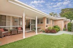 2/87 Victoria Rd Woy Woy NSW 2256 $470,000 03/02/2015 Property: Townhouse Bldg: Brick/Brick Veneer Council: Gosford Rooms: Lounge/Living Other Areas: Courtyard Local Amen: Railway Station Furnished: N This 3 bedroom, 2 bathroom town house is literally a stones throw away from Deepwater Plaza. It boasts a generous single lock up garage with room for extra storage, as well as a beautifully presented private courtyard with a well-kept mature garden. This townhouse has been immaculately kept with no visible signs of wear. This property is perfect for those wanting to downsize from a house to something a little more manageable, or those just wanting to move closer to town. It's proximity to Deepwater Plaza, train station and other amenities makes it a must to have. A town houses in this location and of this calibre don't come on the market very often, so grab this opportunity to secure your own little piece of real estate in the "Golden Triangle" of Woy Woy. If you require any further information regarding the property please call 43442511 Features » Proximity to Deepwater Plaza » Lock-up garage » Easy walk to train station » 3 Bedrooms and 2 bathrooms » Large living space » Private courtyard