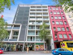 27/12-26 Regent Street Chippendale NSW 2008 Price: 770000 This modern, spacious, city apartment is literally within a matter of steps to all amenities and facilities including UTS, USYD, Central Train Station, Railway Square Bus Stop, Central Park, Broadway Shopping Centre, and China Town. Property Features: - Open plan living - Modern & sleek kitchen with gas cooking appliances & granite bench top - Two bedrooms, main with walk-in robe and full ensuite - Two bathrooms, ducted air conditioning and video intercom - Sliding glass doors open to covered balcony - Secure car space, with separate lock up storage