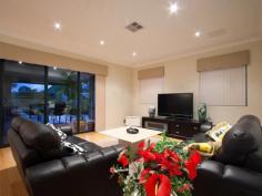 12 Cinnamon Road Gwelup WA 6018 This stunning double storey 4 bedroom, 3 bathroom Plus study home with bamboo flooring offers so much, great living areas and a superb chef's kitchen, separate theatre room, study and outdoor alfresco. All double size bedrooms, two with en-suites and all with B.I.R's, Ducted R/C air con, Solar panels, double remote garage plus workshop and easy care gardens with a great alfresco area to entertain. And only a 2minute walk to the school and close to the Gwelup Plaza shopping centre and public transport, only 12 km to Perth CBD and +- 10 minute drive to the pristine beaches. FEATURES - Master bedroom with en-suit - Bedroom two with en-suit - Two double size bedrooms with BIR - Third Bathroom with shower - Separate study. - Separate theatre/lounge room. - Super impressive from the moment you step inside with gleaming solid bamboo floors, light and bright living rooms throughout, lovely decor & ambient lighting. - Beautiful modern kitchen with stone bench tops, quality stainless appliances and island bench with breakfast bar. - Laundry - Brilliant alfresco for entertaining. - Easy care gardens ideal - Large double garage with big workshop area. - Ducted reverse cycle air conditioning. - Security alarm system. - An easy stroll to Gwelup Plaza shopping centre and local primary school, also easy access straight on cycle path to the city. - Solar panels CONTACT AGENT FOR DETAILS Features Outdoor entertainment area Undercover outdoor area RCDs Balcony Smoke Alarms Property Details Bedrooms 4 Bathrooms 3 Garages 2