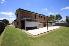 6/277 Haly Street Kingaroy Qld 4610 $178,000 PERFECT STARTER / INVESTMENT 2 1 1 This double level townhouse offers the investor or owner/occupier an easy-care comfortable living option. Situated within walking distance to the Kingaroy CBD, schools and community pool it is in excellent order/presentation. 24 hours notice required as tenants are in place. Features include:- Upstairs -2 bedrooms with built-in robes and fans -Bathroom/toilet Downstairs -Living area -Kitchen with breakfast bar -Reverse cycle air-conditioner -Single lock-up garage -Laundry and 2nd toilet -Covered and screened alfresco area -Large backyard and rainwater tank -Close to shops, school and pool -Situated well off the street Call now for an inspection. Inspection Times Contact agent for details Land Size 176 m2