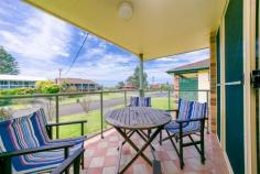 1/24 Jubilee Parade, DIAMOND BEACH, NSW 2430 FOR SALE: $275,000 Only footsteps to the golden sand of Diamond Beach is this well cared for two bedroom brick and tile villa that’s 1 of 4 in a rare boutique complex.The living areas have floating floorboards,there’s built-in’s in both bedrooms,the bathroom is fully tiled,the laundry area is spacious with lots of overhead cupboards and there’s also a generous linen closest.The kitchen,lounge and dining areas take advantage of the ocean skyline and the balcony will impress those looking for a quiet beach escape with privacy on hand.Comes with covered car parking,lock up storage and can include all modern furnishings and white goods that are in excellent condition.Use as a weekender, holiday or permanent rental. It’s priced to sell and ready for you….