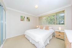 1/24 Jubilee Parade, DIAMOND BEACH, NSW 2430 FOR SALE: $275,000 Only footsteps to the golden sand of Diamond Beach is this well cared for two bedroom brick and tile villa that’s 1 of 4 in a rare boutique complex.The living areas have floating floorboards,there’s built-in’s in both bedrooms,the bathroom is fully tiled,the laundry area is spacious with lots of overhead cupboards and there’s also a generous linen closest.The kitchen,lounge and dining areas take advantage of the ocean skyline and the balcony will impress those looking for a quiet beach escape with privacy on hand.Comes with covered car parking,lock up storage and can include all modern furnishings and white goods that are in excellent condition.Use as a weekender, holiday or permanent rental. It’s priced to sell and ready for you….
