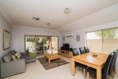 2/11 Judges Court Huntingdale WA 6110 Whether you are looking for your first home, Investing or you want to down size without compromising on quality or location, look no further than this quality built Goldstyle home. Situated in a quiet cul de sac location, close to park, transport and shops. *Three spacious Bedrooms, 2 sparkling Bathrooms *Gourmet Kitchen with plenty of Cupboards *Spacious open plan Family and Meals Area *Formal Lounge or Dining Room or Theatre Room *x 2 Reverse cycle Air Con to open area and master bedroom PLUS ducted air throughout *Amazing Alfresco Area *Tranquil easy care Gardens *Easy care 449 sqm Block *Built in 2006 Priced to sell , this is the perfect opportunity for your new life to begin. Call now to book your viewing. Bedrooms 3 Bathrooms 2 Garages 2 Land Area 449 m2