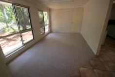 25 Charlotte Street Charters Towers Qld 4820 For Sale $265,000 MASONRY BLOCK HOME ON 1335M2 EXCLUSIVE AGENCY. PRICED RIGHT - WILL SUIT HOME BUYER OR INVESTOR * A family size home. * Good location opposite a park - * Large block of land 1335M2. * Established trees. * Security screened doors. * Windows all secured with Crimsafe. * Tiled throughout the living areas. * New carpet in the lounge room and bedrooms. * 3 Airconditioned bedrooms. * Ceiling fans throughout. * Back paved undercover entertainment area. * Covered carport with direct access into the house. * Lawnlocker. * Well fenced yard. Great yard for a family - plus loads of room for a big shed and a pool. Contact Jensens Real Estate to arrange an inspection of this quality listing.