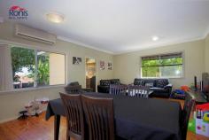 13 WINIFRED ST CONDELL PARK NSW 2200 North facing property offering a great deal of opportunity. Sitting on approx. 743m2 with a complimenting 15.4m frontage to match. Features: Beautifully presented four bedroom home - 3 with built-ins Large open plan kitchen and dining with combined living area Spacious kitchen with ample storage space Neat bathroom Filled with natural light Oversized double lock up garage with adjoining carport Huge backyard with covered entertaining area