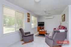 23 Running Creek Rd Kilkivan QLD 4600 $345,000.00 *4 bedroom, 2 bathroom lowset brick home *Media room or 5th bedroom, formal entry *Open plan kitchen, dining & living area *Sec screens, ceiling fans, air conditioning *Huge undercover patio & BBQ area *11m x 4m x 3.5m shed plus 6m x 3.5m shed *2 x carports, 3KW solar, 2 x 10,000L tanks *Fully fenced 1 acre, fire pit & views FOR SALE: $345,000 Nothing more to do, nothing more to spend! Just sit back, relax and enjoy yourself in a superb, quality home whilst enjoying the quaint, rural, country town charm and lifestyle that Kilkivan has to offer! * Beautifully maintained and presented, quality lowset brick veneer home * 4 large carpeted bedrooms all with ceiling fans and built in wardrobes * Main bedroom features large built ins, air conditioning and huge modern ensuite * Separate media room, could be used as a 5th bedroom option or guest sleep-out * Formal entry leads to tiled open plan kitchen, dining and air conditioned lounge * Lounge opens onto huge, private undercover pebblecrete patio and BBQ area * Large kitchen with modern, quality appliances, loads of storage and big pantry * Roomy laundry with linen storage and easy access to patio and clothesline * Security screens, blinds and ceiling fans throughout, satellite TV * Large 11m x 4m x 3.5m shed with high clearance roller door, suitable for caravan or boat * 6m x 3.5m lockable, powered shed with workbench can be used as extra garage * 2 x extra carports with shade screens, 3KW solar system * Connected to town water supply with the added bonus of 2 x 10,000L rainwater tanks * Fully fenced one acre block with lovely established trees and gardens * Quality landscaping, fire pit, privacy and views of the mountains * 1km to town, school bus service to Gympie high schools, less than 40 mins to Gympie * Central to Gympie, Goomeri, Murgon, Bjelke-Petersen Dam and the South Burnet wine trail All of this within walking distance to Kilkivan town with cafes, shops, hotel, primary school, parks and sport facilities. This is affordable, quality living, central to everything the South Burnett and Gympie regions have to offer! Copy & paste the following link to view property video:- http://youtu.be/P6_WcjKGOuk Disclaimer All the above property information has been supplied to us by the Vendor. We do not accept responsibility to any person for its accuracy and do no more than pass this information on. Interested parties should make and rely upon their own enquiries in order to determine whether or not this information is in fact accurate. Intending purchasers should seek legal and accounting advice before entering into any contract of purchase.