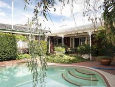 495 Canning Hwy Melville WA 6156 $1,050,000 - $1,150,000 PRICE REDUCED - OWNER SAYS SELL!!!! 4 2 1 POSSIBLE 4 UNIT SITE WITH CITY VIEW This house is situated on a slip road that runs parallel to Canning Highway and noise from the highway is hardly heard inside the house, plus it has the advantage of easy access to the road when backing out from the driveway. Extremely well built, good family home having separate living & dining rooms, a combined kitchen & family room, 3 bedrooms plus a study/bedroom. The master bedroom has a walk in robe & ensuite. It is built on a 902 sqm block with a well cultivated garden containing Hibiscus, Lemon & Olive trees, plus numerous native bushes to attract the birds. The house is equipped with 16 solar panels, a bore for a fully reticulated garden, metal leaf gutter guards, Evaporated air
