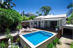 83 Massinger Street, BYRON BAY, NSW 2481 Perfectly located in Byron Bay’s Golden Grid, this beautifully renovated period home is set amongst established gardens on a 1,012m2 block, providing a secluded tropical oasis. Carefully restored so you can move straight in. The property includes Polished timber floor boards and high ceilings, open plan modern kitchen and entertaining area, wrap around veranda 3 bedrooms huge backyard with heated in ground swimming pool and pool deck. Electric garage and front gate, hi speed ADSL