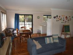 4 Brace Close Kioloa NSW 2539 OFFERS LOW $300K's No rear neighbours, quiet cul-de-sac, only minutes to beaches…..what a lovely place to holiday or live. This simple but beautifully presented 3 bedroom home offers a good sized living and kitchen area, an outside entertaining deck overlooking adjoining bushland and lovely polished timber floor boards throughout. Enjoy the local wildlife, enjoy the serenity, enjoy the pristine beaches.