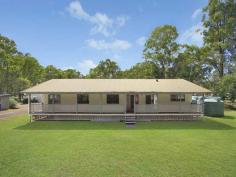 121-131 Bamsey Rd Stockleigh QLD 4280 For Sale What an amazing property! This large home is set on 4.04ha (approx. 10 acres) of virtually flat land with plenty to offer! Located on Bamsey Road you can enjoy the peace and quiet along with the privacy acreage provides. Not only is there a large home on this property but also a 4 bay powered shed, functional outhouse, chicken coop and a dam! Features of the home include 4 spacious double bedrooms, all with built-in wardrobes and ceiling fans and the main bedroom also including a walk-in wardrobe and new ensuite bathroom with corner shower, vanity unit and toilet. The other 3 bedrooms are serviced by the new family bathroom with shower over bath, vanity and separate toilet. Also situated in the family bathroom is the laundry with plenty of counter space and a linen cupboard. Living areas include a large formal lounge room hardwood timber flooring and a ceiling fan. On the front of the lounge is rumpus room, also with a ceiling fan and hard wood timber flooring as well as sliding door access to the front veranda. The kitchen is sure to impress the chef of the home with its sheer size and 900mm freestanding gas oven. The kitchen also includes a large fridge space, dishwasher space, double pantry, ceiling fan and plenty of cupboard and bench space. Separate to the kitchen is the dining room with sliding door access to the rear yard. Other features of the property include a large zoned reverse cycle ducted air conditioning unit throughout the house, full length front verandah and the home has just been re-painted both internally and externally. There is nothing to do but move straight in! External features include 2x 24,000 litre water tanks next to the house plus another 2 x 10,000 litre water tanks by the 4 bay powered shed. The shed has 3 roller doors that are higher than the standard roller door with a workshop on the side and single phase power connected. On the other side of the house is an old chicken coop that is still functional as well as a dam further down the block. On top of all of that there is also 3 phase power connected at the property. You must inspect this property to really appreciate its size and quality, so do not delay and call me to arrange an inspection before it's too late! The local area has well established infrastructure and is set to experience future residential growth. Situated within a short distance are local shops and major retail and commercial precincts. The main shopping complex is at Jimboomba Township which is a minute's drive away. The area provides quality education opportunities from childcare centres, pre-school and both state and private schools located within a short distance. Offering numerous parks, service clubs and sporting and recreational facilities are all with a few minutes' drive. Sale Details $595,000 Features General Features Property Type: House Bedrooms: 4 Bathrooms: 2 Land Size: 4.04ha (9.98 acres) (approx) Indoor Ensuite: 1 Living Areas: 3 Toilets: 2 Workshop Floorboards Built in Wardrobes Rumpus Room Ducted Heating Ducted Cooling Reverse cycle Air Conditioning Outdoor Secure Parking Garage Spaces: 3 Deck Courtyard Shed