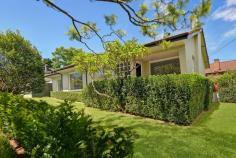 2 Surada Avenue, Riverview NSW 2066 Secure your piece of what is certainly a very sought after location. Set over one generous level, this full brick spacious bungalow has been newly renovated and tastefully updated. With its modern interiors, this beautifully presented three bedroom home offers: * Formal lounge/dining with gas fireplace * Caesar stone gas kitchen & butlers' pantry with high end appliances and water filter * Sleek contemporary bathroom with underfloor heating and heated towel rail * Large family room flows through bi-fold doors to a sunny, fully fenced and child friendly yard, with a northerly aspect. * Modern contemporary internal laundry & WC * Study nook * DA approved concept plans for outdoor entertaining zones including pool * Polished timber floors throughout * High ceilings * Built-in wardrobes * Air-conditioning * Secure under house wine cellar and storage * Carport with electric gate access * Shed * Built-in wood fired BBQ with storage * Irrigation system * Alarm * 624 sqm (approx)