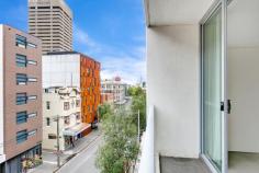 27/12-26 Regent Street Chippendale NSW 2008 Price: 770000 This modern, spacious, city apartment is literally within a matter of steps to all amenities and facilities including UTS, USYD, Central Train Station, Railway Square Bus Stop, Central Park, Broadway Shopping Centre, and China Town. Property Features: - Open plan living - Modern & sleek kitchen with gas cooking appliances & granite bench top - Two bedrooms, main with walk-in robe and full ensuite - Two bathrooms, ducted air conditioning and video intercom - Sliding glass doors open to covered balcony - Secure car space, with separate lock up storage