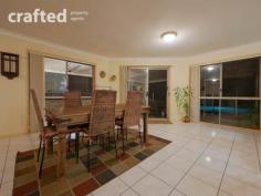 23 Wellington Pl Parkinson QLD 4115 For Sale Just Above $649,000+ There are places for adventurous children to explore and restful spaces that invite adults to unwind. This large two storey home offers extensive living zones for the entire family. Share the great moments in the open plan living inside or out with the bonus sparkling in-ground pool or simply kick back at ease in the multiple areas throughout. With a large functional kitchen and easy access to the outdoor entertaining, this really is the perfect home for you and your family to live in style. Parkinson / Lakewood is a sought after family suburb, don?t miss out on the opportunity to live in such a beautiful neighborhood. Call us today! ? 5 x Bedrooms with built-ins ? Massive Master bedroom upstairs includes ensuite + Walk in robe + Private balcony ? 5th bedroom downstairs with built in ? 3 x Spotless bathrooms (2 upstairs) ? Living 1: Rumpus room that features great space for a billiard table ? Living 2: Family area includes lounge, meals and interlinks with Kitchen ? Kitchen: The tasteful cooking area provides all your modern appliances which has a great outlook to the yard and swimming pool ? Living 3: Formal lounge & Dining featuring fire-place ? Living 4: Upstairs lounge, big area great for the kids to utilize to unwind ? Air conditioning + Security Screens + Insulation ? Extensive outdoor living combining the large alfresco & summer pool plus some yard ? ? Remote double garage + Extra storage space ? Solar panels + Setup to have solar heating for the pool ? Cubby house + Water tank Features General Features Property Type: House Bedrooms: 5 Bathrooms: 3 Land Size: 800 m? (approx) Indoor Ensuite: 1 Toilets: 3 Study Workshop Built in Wardrobes Dishwasher Rumpus Room Air Conditioning Outdoor Remote Garage Secure Parking Garage Spaces: 2 Balcony Outdoor Entertaining Area Fully Fenced Swimming Pool - Inground Eco-friendly Water Tank