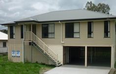 30 George St Marburg QLD 4346 Price Price Reduced to $349,000.00 StateQLD Town VillageToowoomba & District SuburbMarburg Postcode4346 Property TypeHouse Land Size1200 m2 Brand New 4 Bedroom High Set Home - Price Reduction Price Reduction - Now Only $349,000.00 Brand New just built 4 bed, 2 bath 3 car High set modern home. Set on large level 1200 m2 of land. The upper level offers 4 large carpeted bedrooms, with fans and AC in the main bedroom. There is a great kitchen with views out over the back deck to the ample yard. Large meals room, lounge room and dining room all with quality tiling through out. * 2 Story Brand new home * Large 1200m2 level block * Air-conditioning in Lounge room and main bedroom * Fans in all bed rooms * Quality Carpet in bedrooms * Quality tiling throughout living rooms * Stainless Steel Appliances * Separate Dining & Lounge rooms * Main Bedroom En suite & Walk in Robe * Ample Storage Areas * Laundry & Triple garage downstairs * 5000 Liter Rain water tank If looking for an investment - Guaranteed Rent for 2 Years of $380 per week. You will love the tranquility and lifestyle this new home offers. And if your a 1st home buyer take advantage of the $15,000.00 Great Start Grant