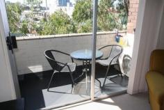 56/2-6 Brown Street Newtown NSW 2042 Don't miss inspecting this smart secure north facing studio apartment situated on the 4th floor. 37m2 with a security carspace and balcony with city/ district views. Sunny and light, freshly painted with new carpet throughout and smart new kitchen, modern bathroom and air conditioning. Minutes to King Street cafes, restaurants, shops and transport AVAILABLE ASAP...OPEN SATURDAY 14TH MARCH OR BY APPOINTMENT