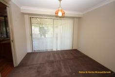30 Towarri Street, MUSWELLBROOK, NSW 2333 FOR SALE: $435,000 This perfect family home has room for everyone to enjoy and would be ideal for entertaining. Located in a popular part of town, 30 Towarri Street is close to Muswellbrook Fair shopping centre, schools and parks. Features Include: - 5 bedrooms all with built in robes - 2 bathrooms including and ensuite and a three way bathroom which opens to bedrooms two and three - Lounge room with a split system air con - Separate dining room - Living room which includes a slow combustion fire - Kitchen features a new oven and ample bench and cupboard space
