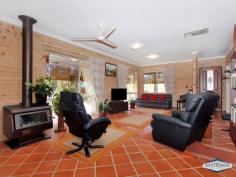 8 Lill Pl Anketell WA 6167 BY APPOINTMENT property ID: 3600290 property type: House $895,000 One of the nicest elevated 5 acre properties in this quiet location. Surrounded by natural bushland and beautifully maintained lawns and gardens this truly represents a quiet and enjoyable rural setting. Only minutes to Freeway entrance, this property is conveniently located to all amenities but also offers a peaceful rural lifestyle. Features Tiled Entry 3 bedrooms all carpeted, mirrored built in robes in one bedroom 1 bathroom, bath, shower, vanity with built in cupboards Open plan family room, terracotta tiles, wood fireplace, ducted air conditioning Kitchen, wall oven, electric hot plates, dishwasher, range hood, tiled splash back, pantry Double Garage