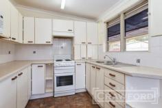 63 Coral Crescent, Gateshead NSW 2290 Price: Offers Over $285,000 Walking distance to a primary school is this neat & tidy clad home. - 3 bedrooms, all with built-ins - Study or nursery - Eat in kitchen - Tidy bathroom - Spacious living area, A/C - Covered outdoor area - Double garage, fenced backyard