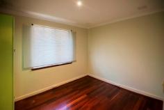 12 Maritana St Morley WA 6062 $459,000-$479,000 property ID: 3535017 property type: House This is your best chance to secure your next home or investment property in sought-after suburb of Morley. Featuring: - GREEN TITLE, no strata levy. - High quality timber Jarrah flooring - Fabulous large kitchen with quality stainless steel appliances (900 mm Gas Cooktop, Rangehood, Electric Oven). - Gas Hot Water System. - Insulated - Security alarm & security bar. - Master Bedroom (fairly spacious) has window-type reverse cycle A/C, and build-in-robe. - Second Bedroom has window-type cooling only A/C and portable robe - Third bedroom has portable robe. - Study room/4th bedroom - Separate toilet and bathroom