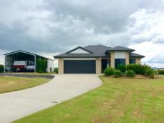 83 Berryman Cct Boonah Qld 4310 For Sale $545,000 Features General Features Property Type: House Bedrooms: 4 Bathrooms: 2 Land Size: 0.41ha (1.01 acres) (approx) Outdoor Carport Spaces: 2 Garage Spaces: 4 The home is 3 years old and everything from top to bottom has been done to ensure this home is built to last. The best foundations in both the home and shed, fully insulated, solar panels and solar hot water. 60000 litres of rain water storage means you don't have to pay for anything. 4 bedrooms, 2 bathrooms, living and dining rooms with an extra lounge room which would be perfect for a formal lounge or kids room. Concrete driveway, the lawn is 'Blue Aussie' turf, fruit trees, Vegie patch and lovely views from this elevated 4092m2 block. Gas stove in the kitchen with gas heater in the lounge room for those winter nights. Outdoor entertainment area, and shed just tops off this smick property. If you are recently retired and looking for a home in a quite country town, look no further. Inspect by appointment.