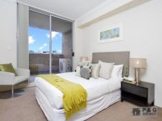 7/ 3 Cowell Street GLADESVILLE NSW 2111 $700,000 Offering a superb layout, this spacious two bedroom apartment is equipped with quality finishes and flooded with natural sunlight throughout. Both bedrooms and the living/dining enjoy access to a north-facing entertainer's balcony with an open outlook. Situated in the heart of Gladesville for a lifestyle of convenience and easy access to transport, shops & restaurants. Suitable for owner occupiers & investors a-like, this home is ready to be occupied immediately! Features - * Two double-sized bedrooms w/ built-in robes * Two sleek modern bathrooms w/ floor-to-ceiling tiles * Gourmet kitchen w/ Smeg appliances, gas cooking & stone bench-top * Spacious living/dining opens onto expansive undercover balcony * Internal laundry, ducted air-con, intercom & lift access * One secure undercover car space w/ lock-up storage cage