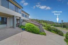 1/5 Endeavour Place Port Macquarie NSW 2444 Property ID: 1P1514 Property Type: Unit Land Size: 347m² approx. Garage: 2 Outgoings Council Rates: $2400 Yearly Features: Built-In Wardrobes Close to Transport Close to Shops Close to Schools Ensuite Water Views LIGHTHOUSE BEACH AWAITS! If your home is your castle, this is the place for you and there is still an opportunity to add value here. Cathedral ceilings, light and bright living area with magnificent ocean views in a highly sought after location, you'll think you are in seventh heaven! This is a great chance to enjoy a beach lifestyle, or a chance for an astute buyer to snap up an investment opportunity and reap the rewards later. Take control and really become the king of your castle. Council Rates $2,400pa.