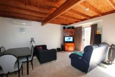 18/50 Monash Road Loganlea Qld 4131 215000 Two storey townhouse in excellent complex in Loganlea with a tenant already in place with a lease until 30 November 2015 at $275 per week. Features Include; * 2 Spacious Bedrooms with Built In Robes * Main Bedroom with Air Conditioning & Ceiling Fan * Bathroom with Shower over Bath, Vanity & Toilet * Linen Cupboard * Air Conditioned Lounge with Exposed Beams & Timber Ceilings * Kitchen with Servery to Living Area * Rangehood Plus Overhead Cupboards * Gas Cooking & Hot Water Service * Laundry with Second Toilet * Security Screens and Doors * Lock Up Garage * Front & Rear Courtyards * Low Body Corp Fees of Approx $1,355 per year * Council Rates Approx $696 Per Quarter Including Water Call now to arrange an inspection. Bedrooms 2 Bathrooms 1 Garages 1 Land Area 112 m2