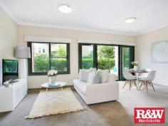 39/12 Leicester Street Marrickville NSW 2204 All the ducks line up in a row with this fantastic three year young strata title property. Situated on the ground floor in a small boutique security block of only six, this luxury property has an amazing 90 square metres of combined floor area and offers one spacious double bedroom with built-in wardrobe, as new bathroom, internal laundry facilities (with clothes dryer), gorgeous gourmet kitchen with Caesar stone bench tops and stainless steel appliances (including dishwasher) and a magnificent open plan lounge/dining area with stunning high ceilings. But it's the beautiful private garden with barbecue/entertaining area that well and truly seals the deal here along with the oversized registered car space (20sqm) and separate store room on title (5sqm). With Enmore Park literally across the road, the Marrickville Metro, cafes and Annette Kellerman Aquatic Centre a two minute walk away and all forms of public transport also close by this is the place to just move in and enjoy like you're on a permanent holiday. Be quick though ! Aris Dendrinos 0412 465 567 arisd@randw.com.au