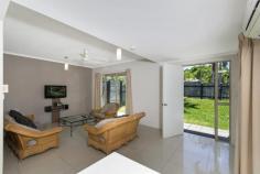 176/1 St Crispins Avenue, Port Douglas Qld 4877 FOR SALE: $295,000 This 3 bedroom, 3 bathroom apartment is in a small group of 12. There is a large resort style pool and BBQ area. All three bedrooms are king size, with carpet flooring and are located upstairs. Two of the bedrooms have access out onto a large sun deck over looking the gardens and out to the street. Downstairs is fully tiled and has a separate living and dining rooms. The kitchen has been renovated and features marble bench tops and lots of cupboard space. The living area and kitchen overlook the outdoor dining area and fully fenced private courtyard. Council rates are $2400 aprox. and the Body Corporate fees are $5600 aprox. This a great unit to live in or as an investment as it will holiday let well.