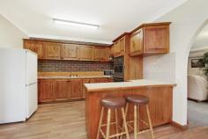 1/45 White Street Kilmore Vic 3764 2111Price Guide: $245,000-$260,000 | Type: Unit | ID #169727 Invest or Occupy This neat and functional unit set across from the Kilmore International school and close to golf course, leisure centre and Kilmore township is a must see. Featuring two bedrooms with built in wardrobes, large family room, solid timber kitchen and meals area, huge secure rear yard with garden shed and a single lock up garage. Features include split system air conditioning, gas wall furnace heating, recently painted and new carpets throughout