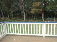 4 Brace Close Kioloa NSW 2539 OFFERS LOW $300K's No rear neighbours, quiet cul-de-sac, only minutes to beaches…..what a lovely place to holiday or live. This simple but beautifully presented 3 bedroom home offers a good sized living and kitchen area, an outside entertaining deck overlooking adjoining bushland and lovely polished timber floor boards throughout. Enjoy the local wildlife, enjoy the serenity, enjoy the pristine beaches.