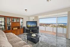 24/5-7 Martins Avenue, Bondi NSW 2026 Set against an inspiring ocean, beach and district backdrop this impeccable two level penthouse showcases cool modern style throughout with impressive proportions, a range of quality finishes and a sensational Pacific Ocean panorama. Featuring expansive indoor/outdoor living space, it enjoys a great sense of privacy and security with no common walls and a layout that takes full advantage of the superb outlook and provides an exceptional entertainers residence in a sought-after coastal setting. Huge 4 bedrooms, 2 baths and garage, approximately 300 sq metres on title. Own rooftop terrace & 360 degree views. Upper level master with spa bath ensuite.